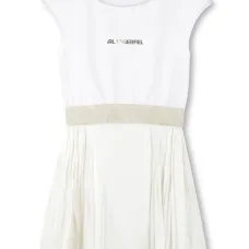 Платье с логотипом