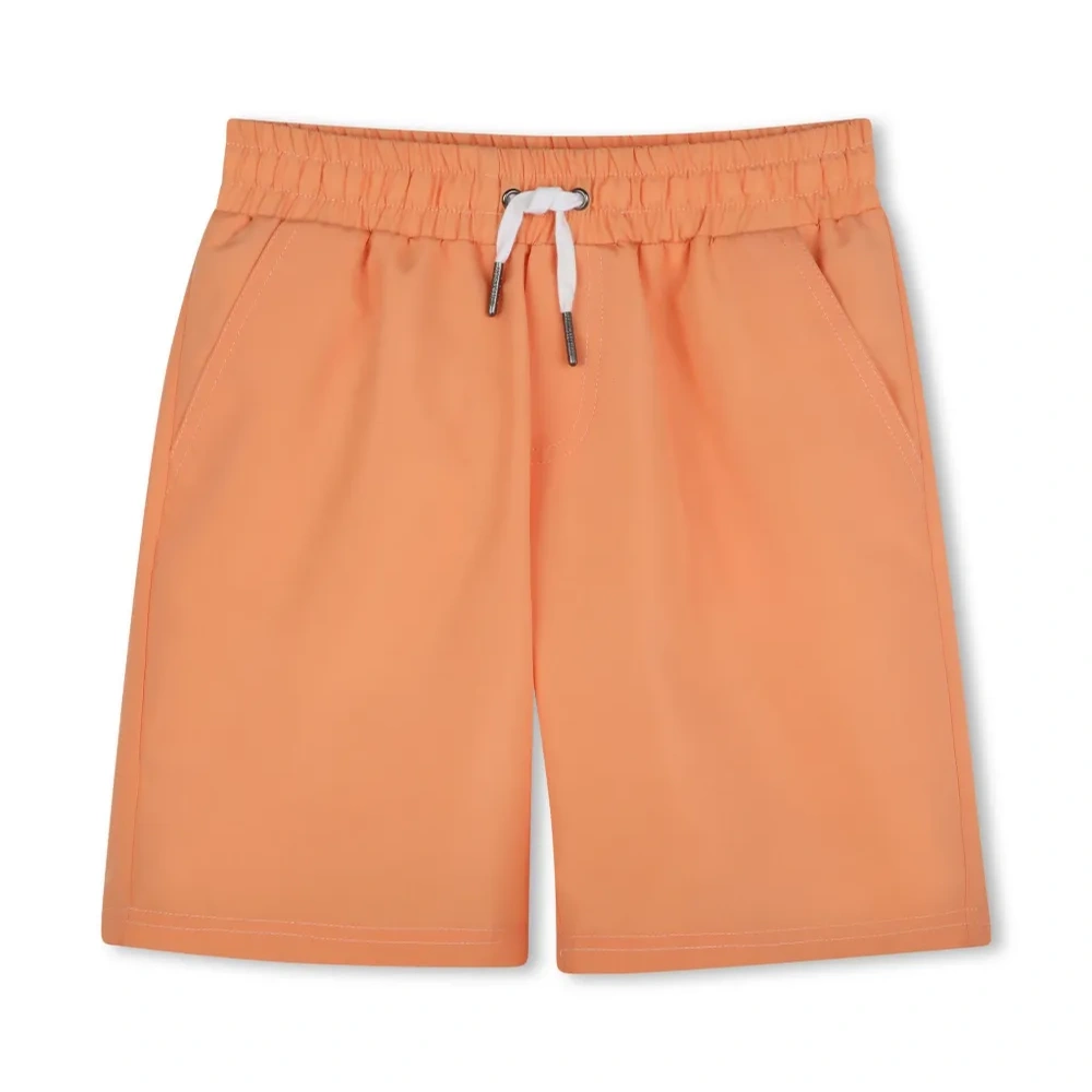 Плавки-шорты с кулиской