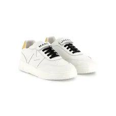 Кожаные кроссовки