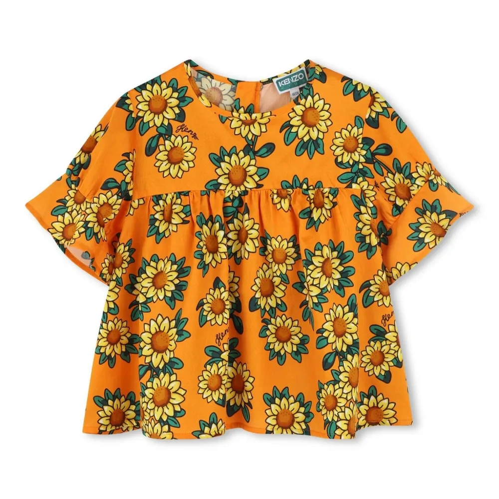 Блузка с принтом