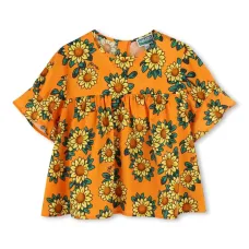 Блузка с принтом