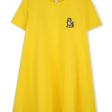 Платье с принтом Tiger