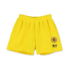 Короткие шорты с нашивкой