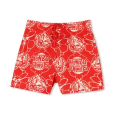 Шорты-бермуды с логотипом