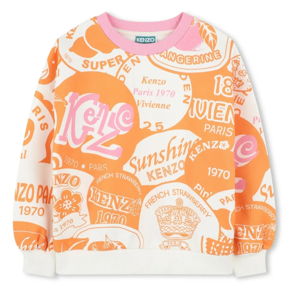 Хлопковая толстовка