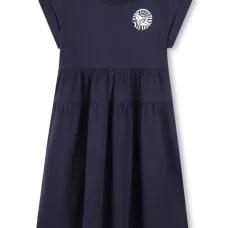 Платье с логотипом