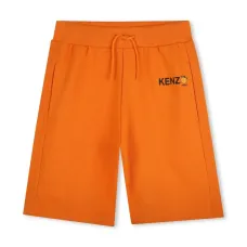 Шорты-бермуды с принтом