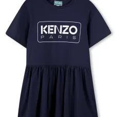 Платье с логотипом