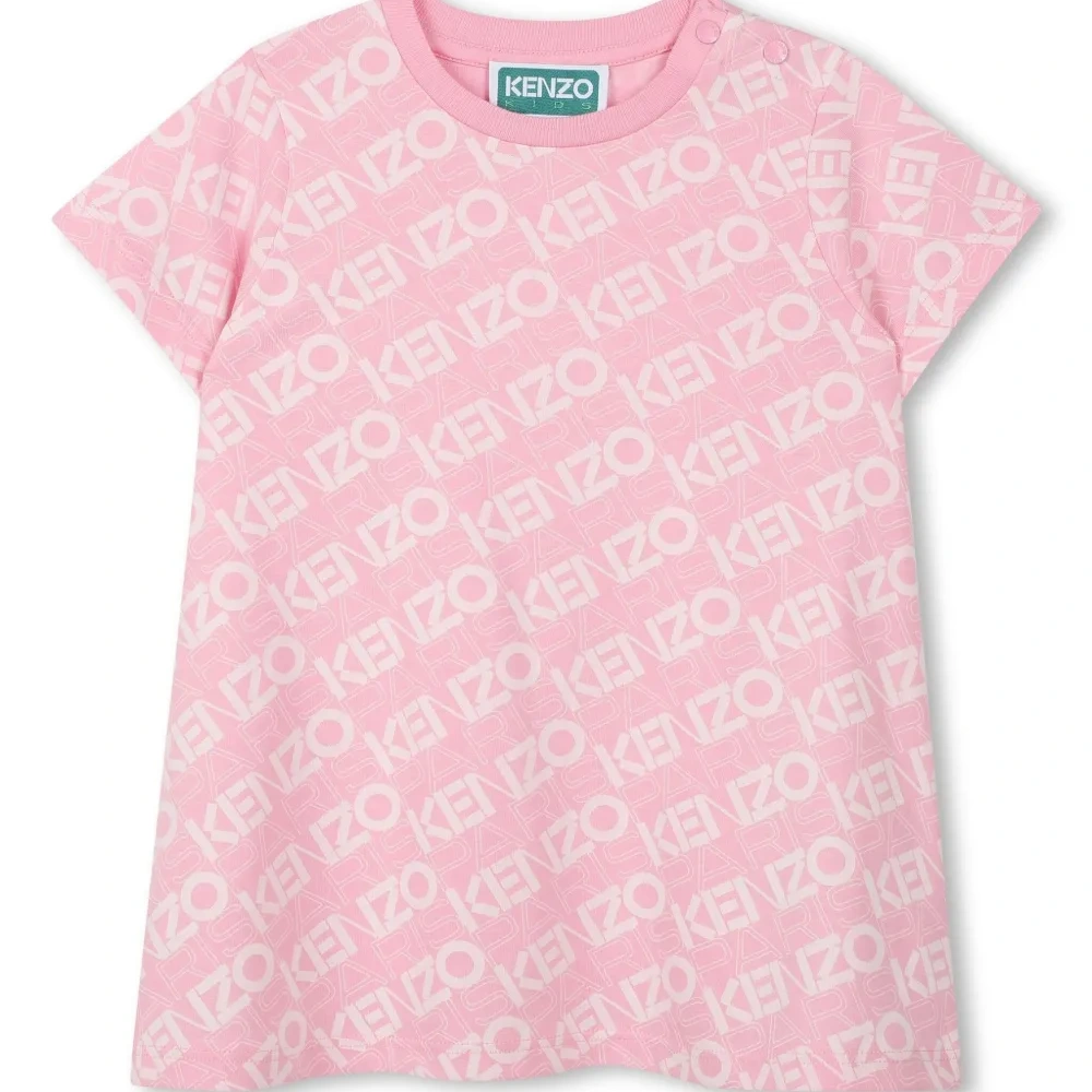 Платье с логотипом