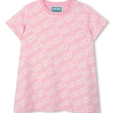 Платье с логотипом