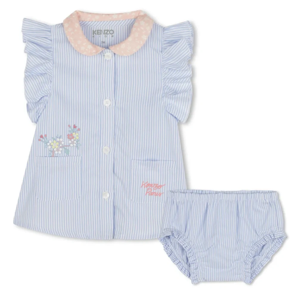 Платье в полоску