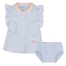 Платье в полоску