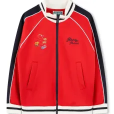 Куртка с вышитым логотипом