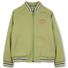 Бомбер с логотипом Бомбер с логотипом