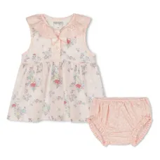 Платье с цветочным принтом