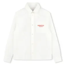 Рубашка с вышитым логотипом