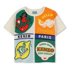 Футболка с графичным принтом