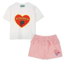 Комплект из топа и шортов