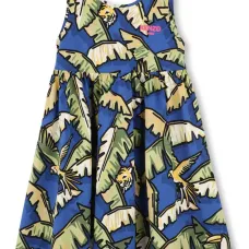 Платье с принтом