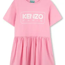 Платье с логотипом