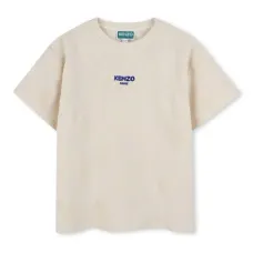 Футболка с вышитым логотипом