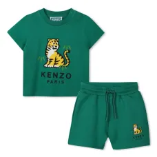 комплект из футболки и шортов с логотипом