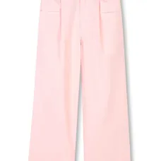 Брюки широкого кроя