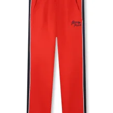 Спортивные брюки с вышитым логотипом