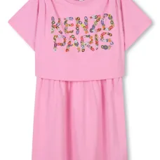 Платье с логотипом