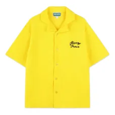 Рубашка с вышитым логотипом