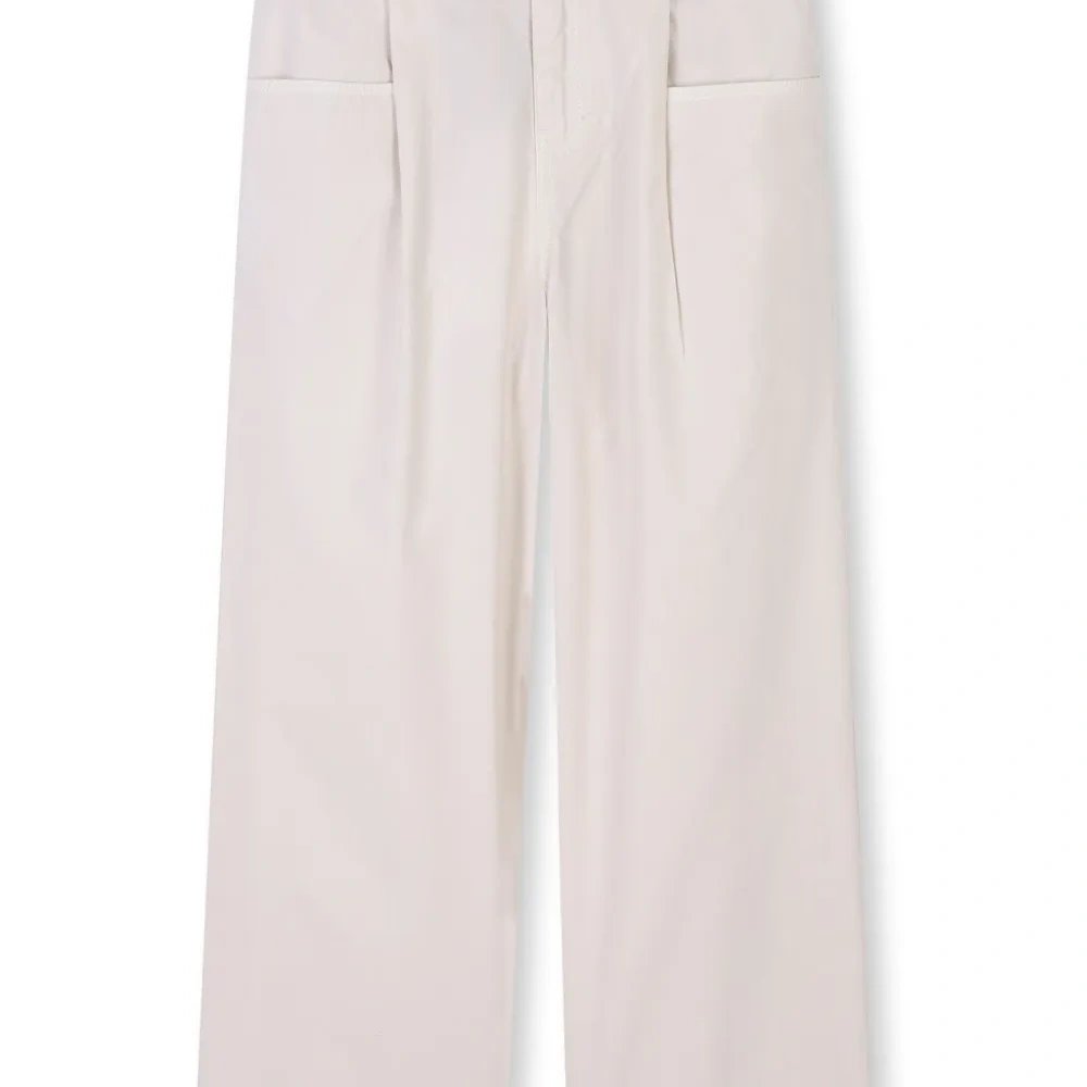 Брюки широкого кроя