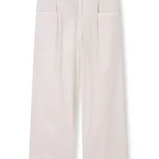 Брюки широкого кроя