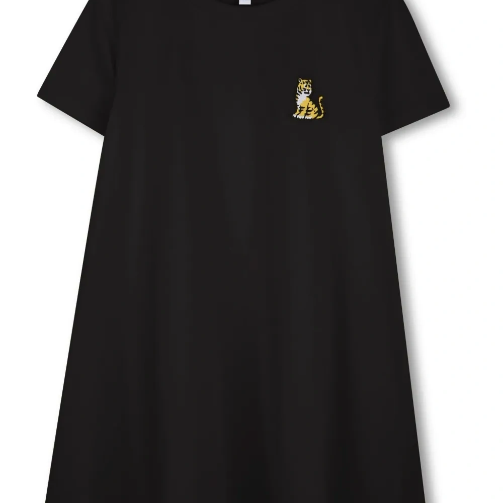 Платье с принтом Tiger