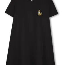 Платье с принтом Tiger