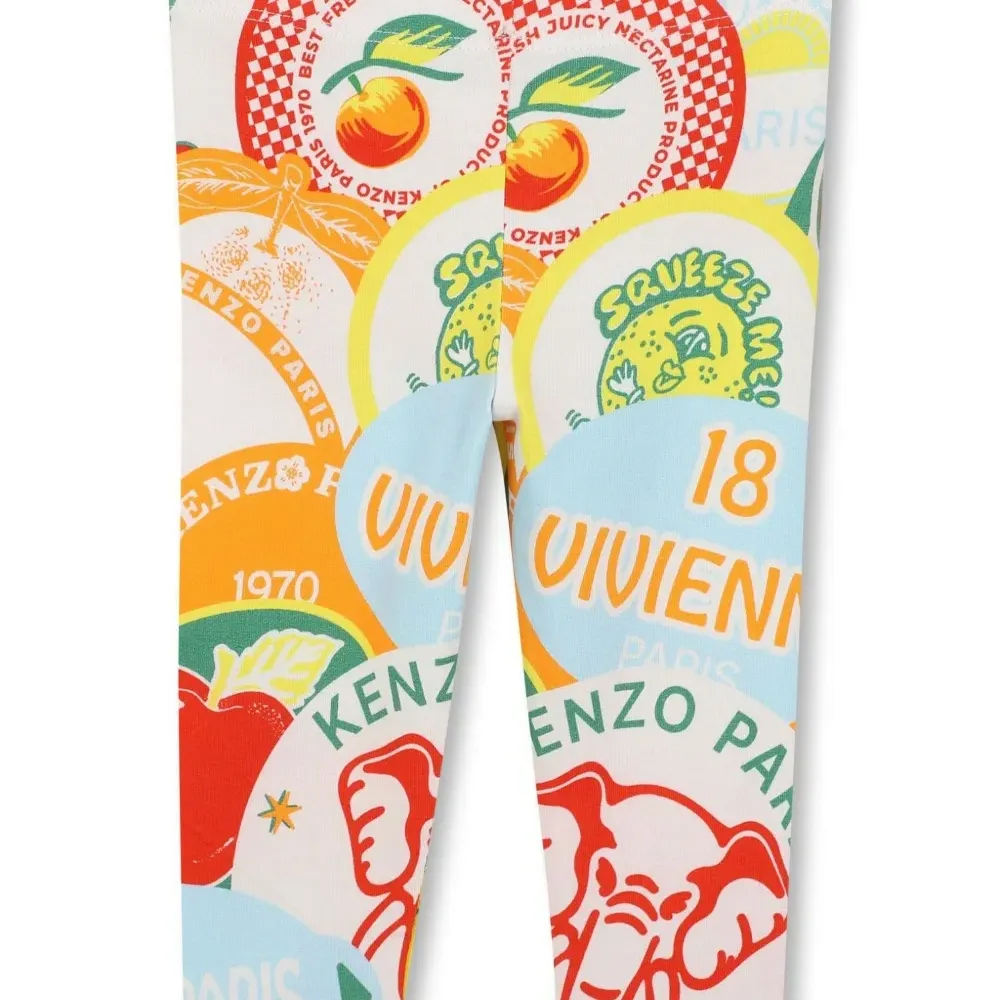 Комплект из футболки и брюк с логотипом