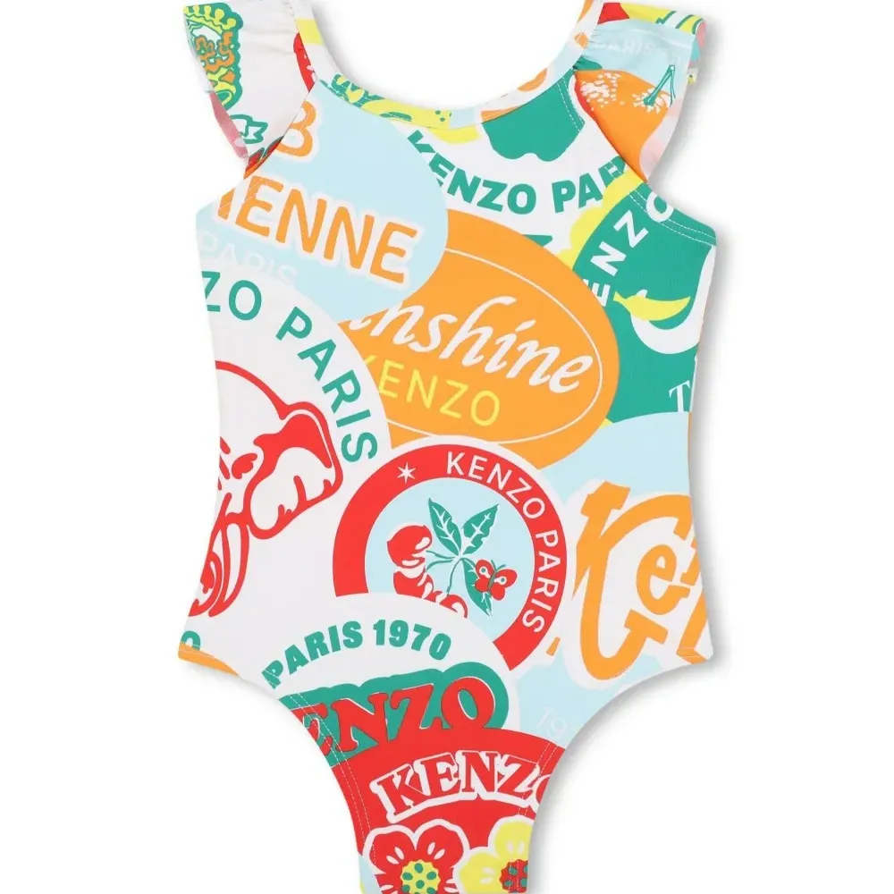 Купальник с графичным принтом