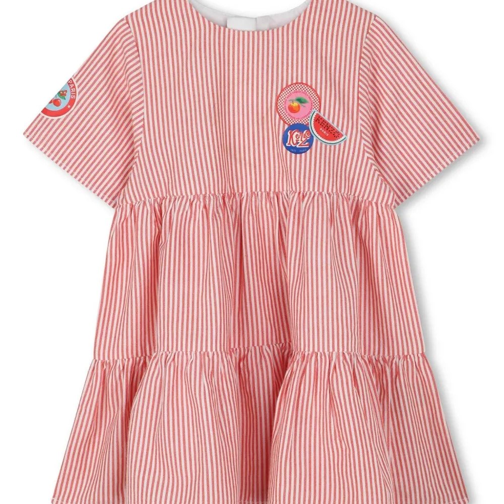 Платье в полоску