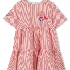 Платье в полоску