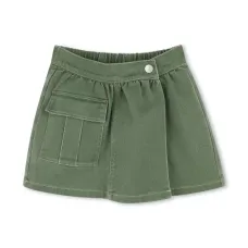 Джинсовая юбка-шорты