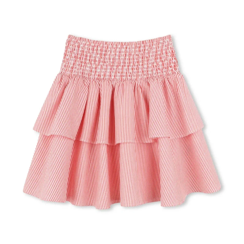 Юбка с оборками