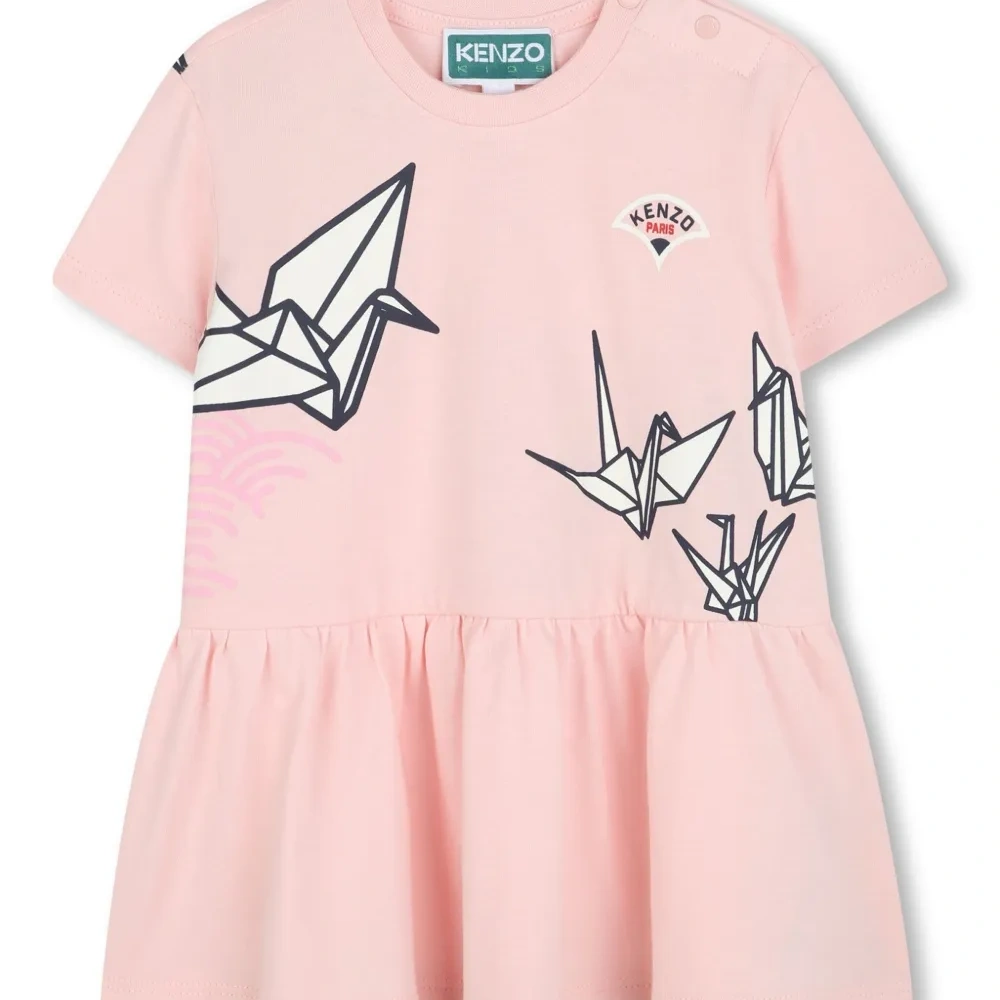 Платье из органического хлопка