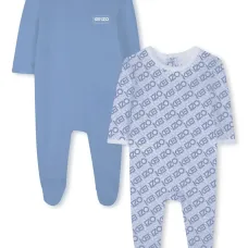 Комплект из двух пижам с логотипом Комплект из двух пижам с логотипом