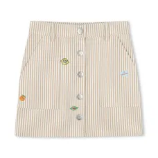 Юбка в полоску