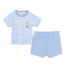 Комплект из футболки и шортов из органического хлопка