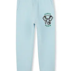 Спортивные брюки с вышитым логотипом