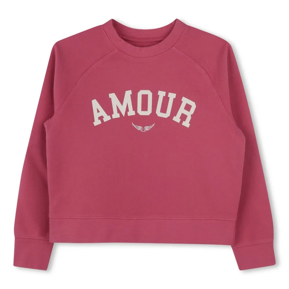 Толстовка с принтом