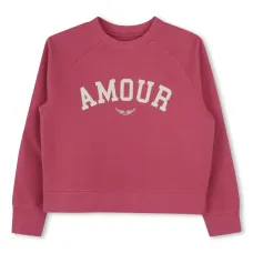 Толстовка с принтом