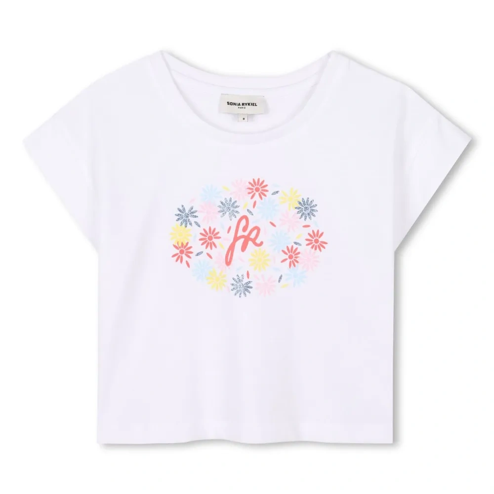 Футболка с логотипом