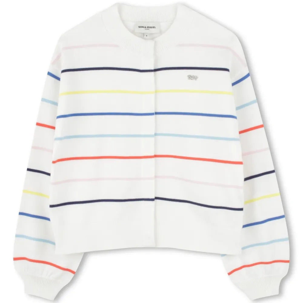 Кардиган в полоску