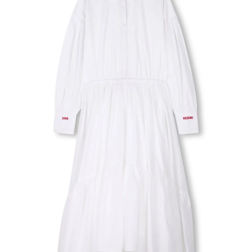 Платье миди со складками